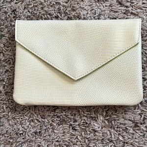 Elegant Cream Clutch